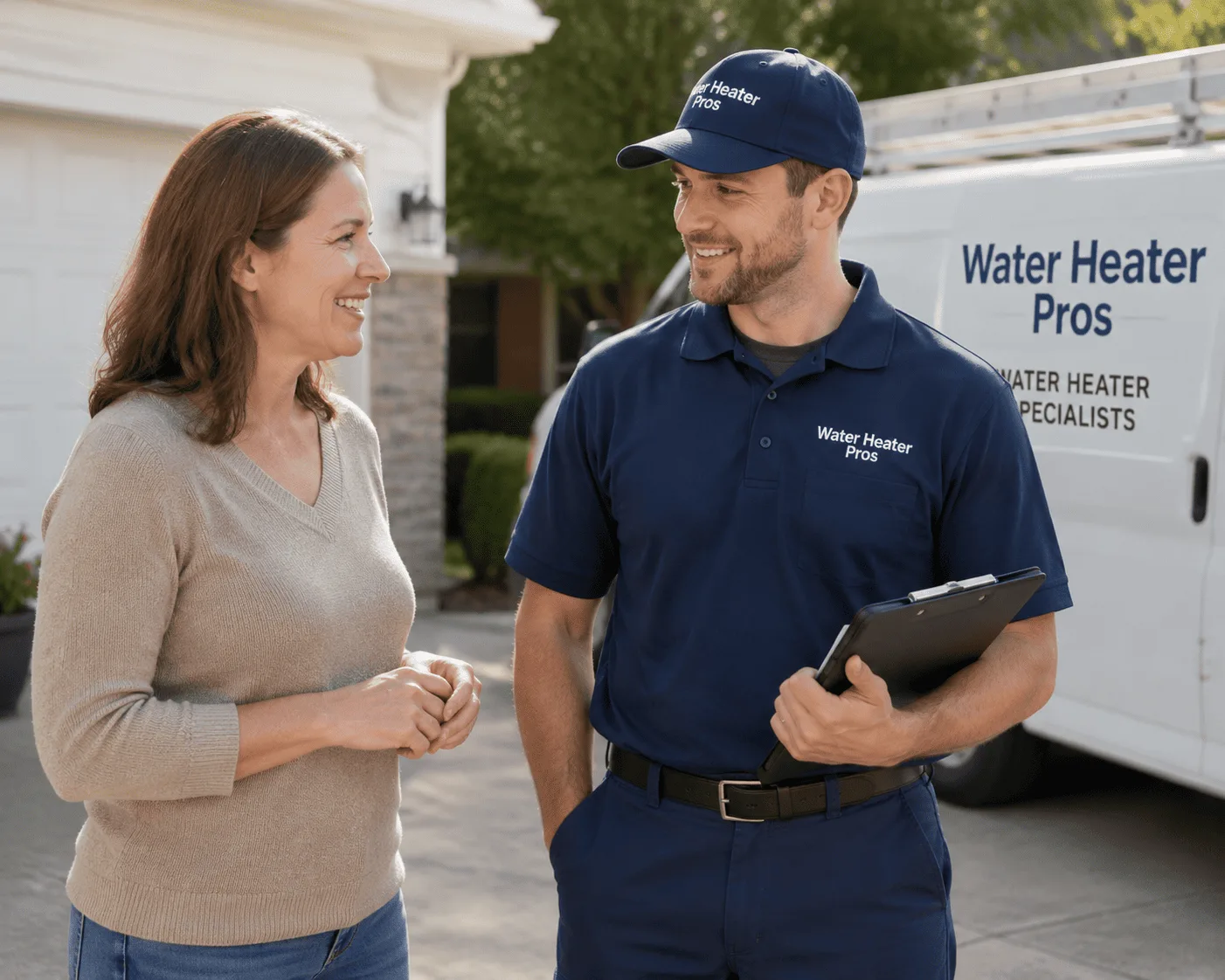 Water Heater Repair Help for Brainard, NE
